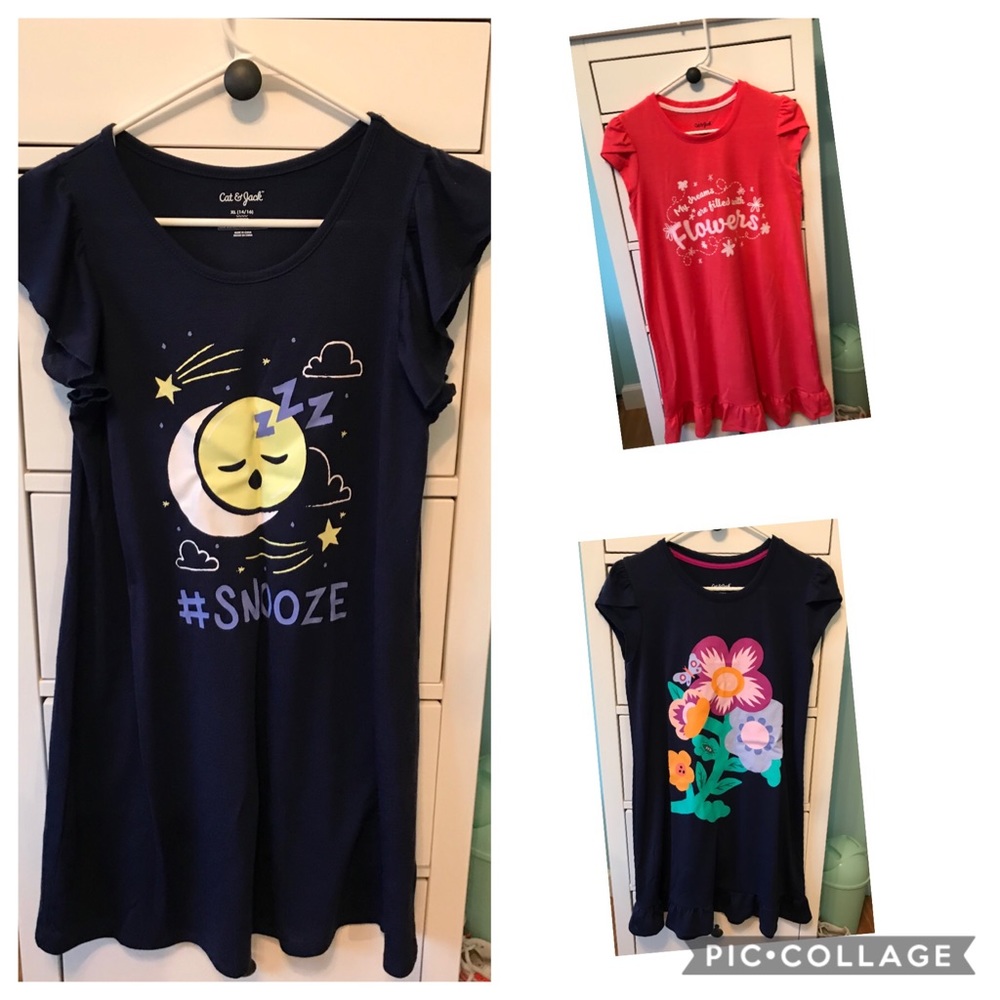 Night shirt bundle ‘ Three Girls nights shirts